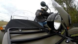 2020 Ural GearUp Sidecar Motorcycle Sounds