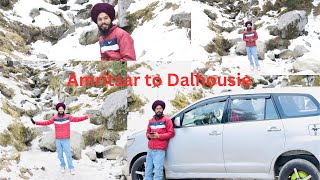 Amritsar to Dalhousie tour 🏔️🌄@Anmolairline #innova #dalhousie #mountain #amritsar