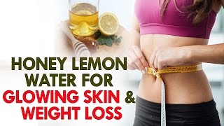 Honey Lemon Water For Glowing Skin & Weight Loss - Health Tips In Malayalam