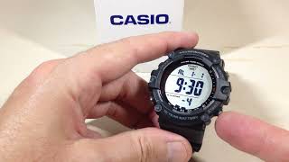 Casio Illuminator | Hourly Signal (How to turn On or Off)