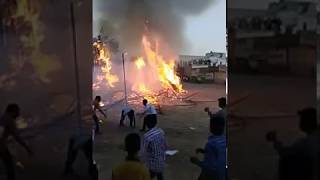 ll Time When Ravan Angry Due To Fire ll ਰਾਵਨ ਗੁਸੇ ਚ ਅਾ ਗਿਅਾ ll Must Watch ll