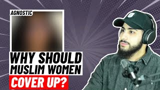 Tunisian Girl Questions Muslim On Women's Rights! Muhammed Ali