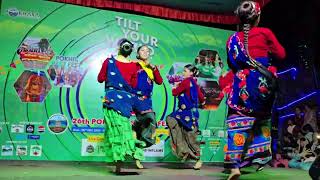 New Year 2025 Street Festival Pokhara | performance by SK Dance TrainingCenterPokhara #Dance #nepal