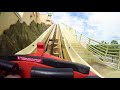 journey to atlantis seaworld orlando mack rides water coaster pov