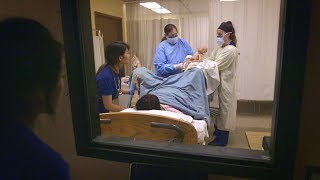 UWM Nursing Learning Resource Center tour