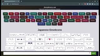 (͡ ͡° ͜ つ ͡͡°) how to get japanese emoticons  (⌐ ■ _ ■) #japaneseemoticons #emoticons #japaneseemoji