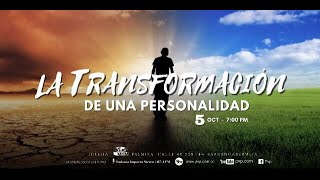 La transformación de una personalidad - Pastor Alonso Zambrano