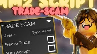 BEST MM2 TRADE SCAM SCRIPT 🔥💖 | VALENTINES UPDATE | FORCE ACCEPT \u0026 TRADE FREEZER |  2025