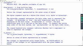 Python 3 Tutorial 006- Numeric Types — int, float, complex