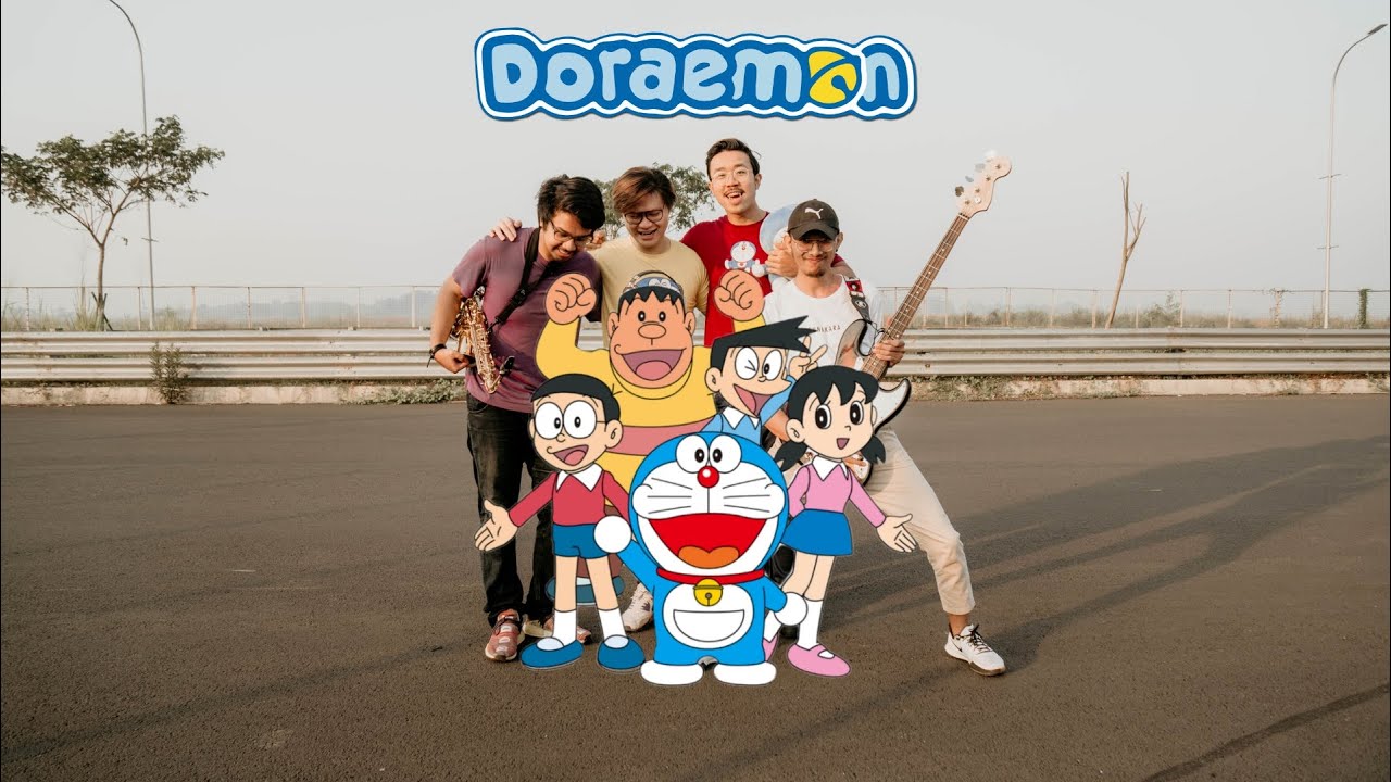 Doraemon Lagu Opening Eclat Cover Youtube