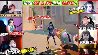 When SEN N4rrate SEN Zellsis \u0026 Exalt Trying to Comeback Against Half Kru Roster Keznit Melser Mazino