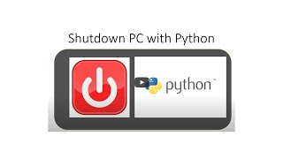 Python Script to Shutdown your PC | #python | #programming | #program