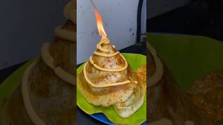 Indha Fire Dosa saptrukingala???😋❤️‍🔥😍 | Besant Nagar Food | Nive’s Vlog #shorts