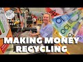 How Much Money We Make Recycling | Refund Depot 10c Containers For Change