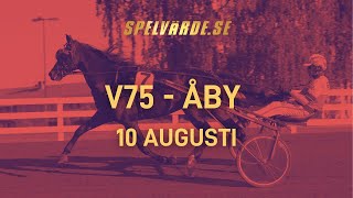 Uppsnack V75 Åby 10/8