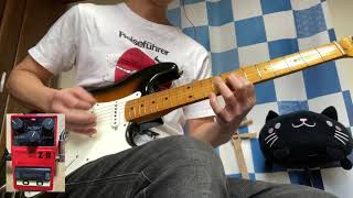 Guyatone PRO Z-Ⅱ Overdrive Pedal - 80's Pedal Demo