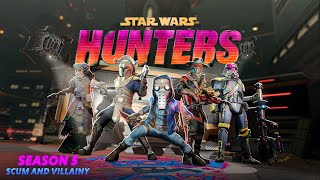 Star Wars: Hunters | Season 5: Scum \u0026 Villainy