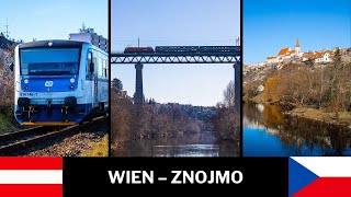 WIEN – ZNOJMO 🇦🇹🇨🇿