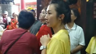 三太子女乩操寶參禮~新營太子宮進香團