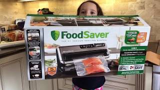 FoodSaver Our Family's Review - Vacuum Sealing System