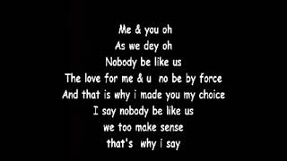 Bracket - Me & U (Lyrics)