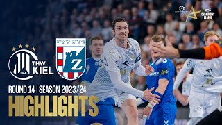 THW Kiel vs HC Zagreb | Round 14 | EHF Champions League Men 2023/24