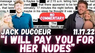 🚨RAW! Jack DuCoeur Interview with Idaho State Police on 11.17 Pt 2