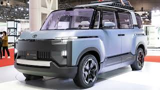 toyota x van concept