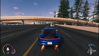 Just messing around with the porsche