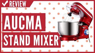 Aucma Stand Mixer, 6.5-QT 660W 6-Speed Tilt-Head Food Mixer Review