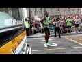 Usain Bolt En La 9 De Julio Le Ganó Al Metrobús