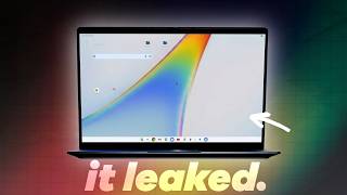The Googlebook Os Just Leaked