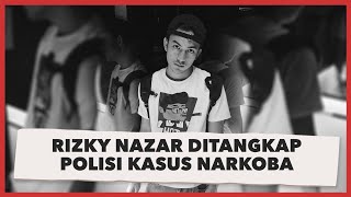 Hasil Urine Positif Narkoba, Rizky Nazar Ditangkap Polisi