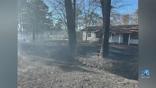 After burn ban, Suffolk crews battle multiple fires