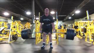 #Oldmanstrength, Brandon Cass, 840 Deadlift