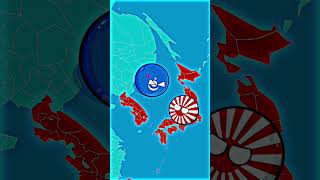 Mongolian Empire In A Nutshell Part 3 | World In A Nutshell [World Provinces] #shorts #viralshorts