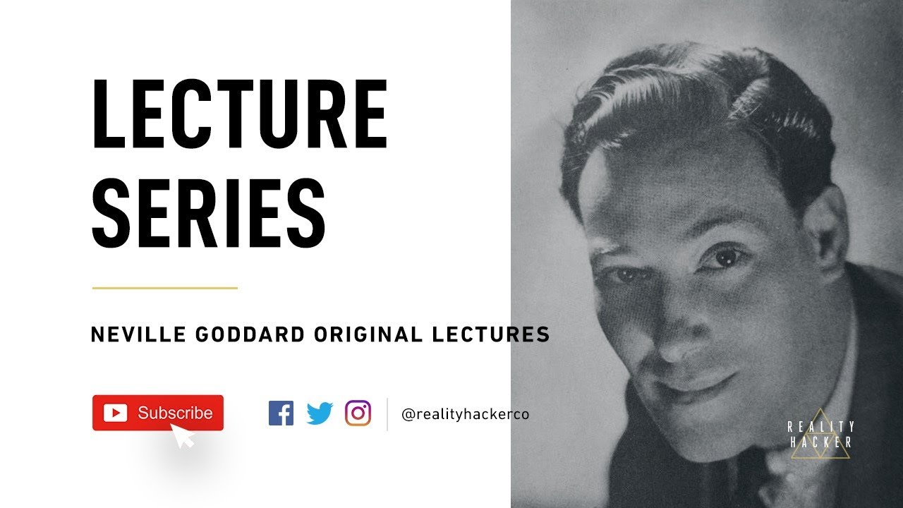 Neville Goddard - The Lecture Series | HOW TO USE YOUR IMAGINATION ...