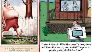 Hilarious Comic Strips That’ll Brighten Your Day 😂 | Relatable & Clever Jokes
