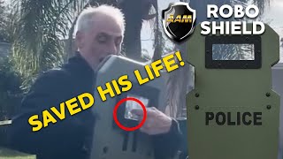 This Swat Designed Ballistic Shield Saved This LEO's Life During a Shootout