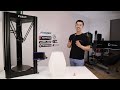 big and fast i review the flsun v400 3d printer