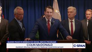 Assistant Attorney General Announces Fraud Charges Against 15 in Minnesota