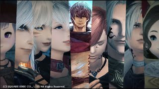 【FF14】パッチ6.1トレーラー吉田P解説付き【FFXIV】