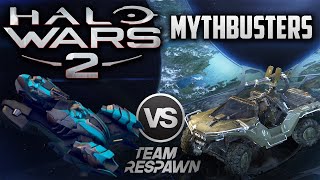 Can Warthogs Take on Marauders? | Halo Wars 2 Mythbusters