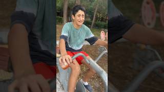 Park Bisikleti Tat Vermez #komik #baba #bisiklet #shorts