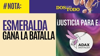 #Nota ¬ Retirarán cargos contra Esmeralda, menor acusada por aborto espontáneo