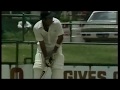 Sunil Gavaskar's century India vs Australia Test Brisbane 1977 - 78