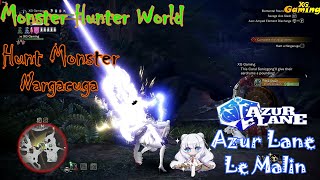 『Xylophia Gudmund』 Nargacuga Hunt - Monster Hunter World Iceborne