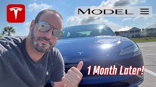 2024 Model 3 Long Range Review- 1 Month Later