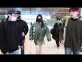 4k 투애니원 인천공항 출국 2ne1 airport departure