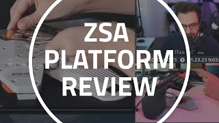 ZSA Moonlander Keyboard: Platform Add-on Review